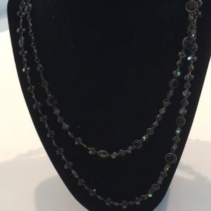 Sorrelli single strand 42” necklace